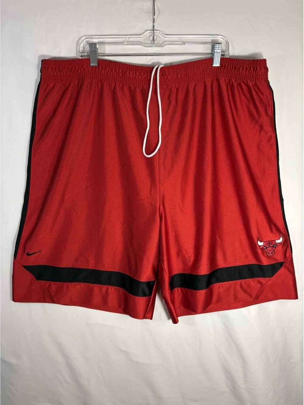 Vtg 90s Nike Team Chicago Bulls Shorts Mens XXL NBA Basketball Y2K 9.5 inseam